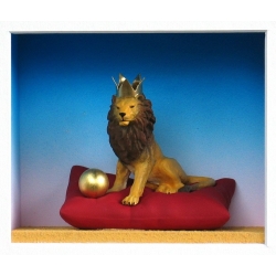 Volker Kühn "Löwe" 3D Objekt Original Bilder kaufen