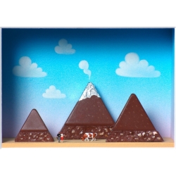 Volker Kühn "Schweizer Pyramiden" 3D Objekt Original Bilder kaufen