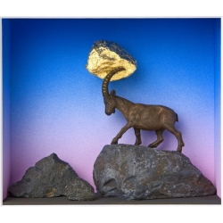 Volker Kühn "Steinbock" 3D Objekt Original Bilder kaufen