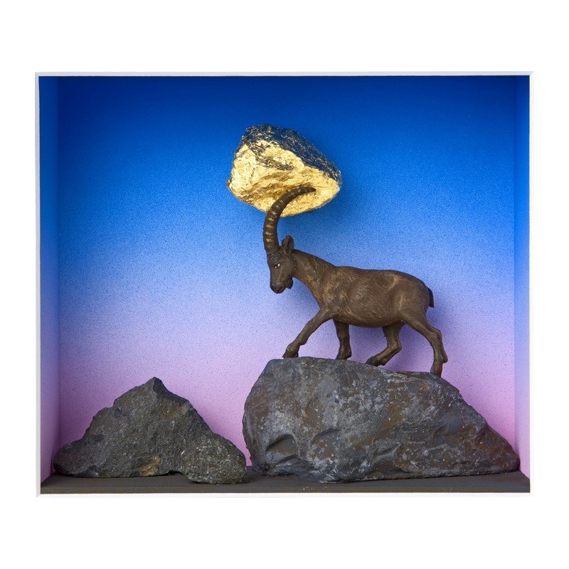 Volker Kühn "Steinbock" 3D Objekt Original Bilder kaufen