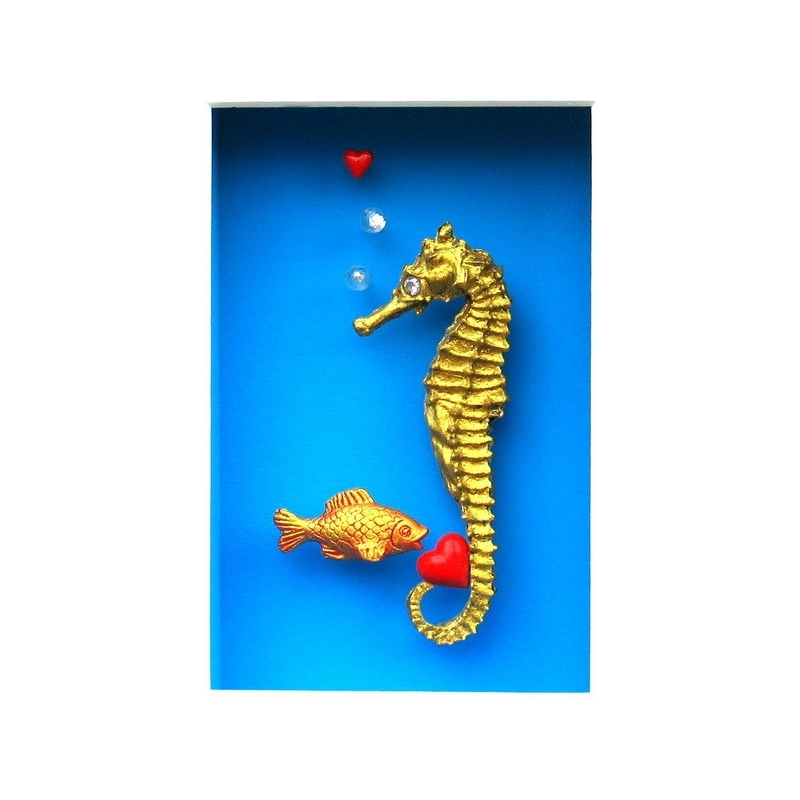 Volker Kühn "Timmendorfer Pferdchen" 3D Objekt Original Bilder kaufen
