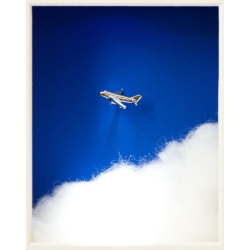 Volker Kühn "Über den Wolken... (Flugzeug)" 3D Objekt Original Bilder kaufen