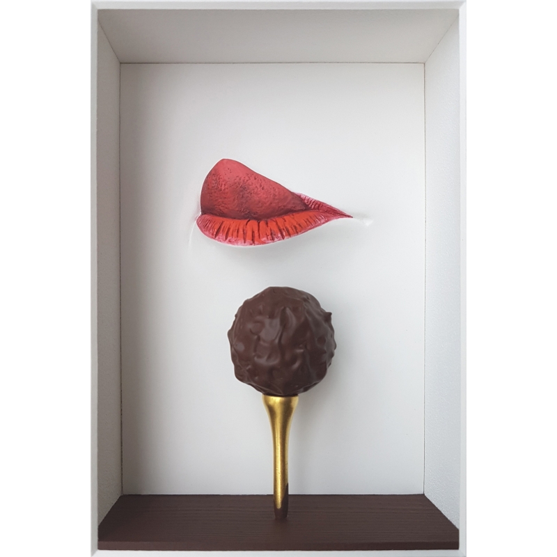 Volker Kühn "Vorfreude" 3D Objekt Original Bilder kaufen