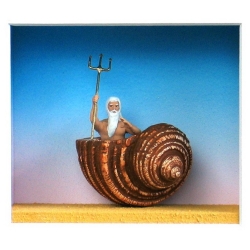 Volker Kühn "Wassermann" 3D Objekt Original Bilder kaufen