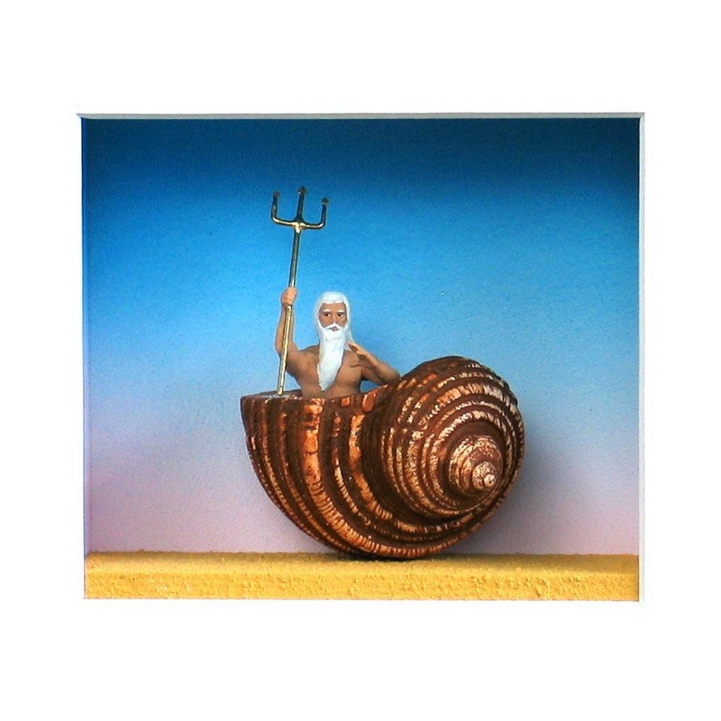 Volker Kühn "Wassermann" 3D Objekt Original Bilder kaufen