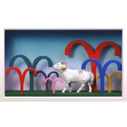 Volker Kühn "Widder" 3D Objekt Original Bilder kaufen
