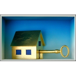 Volker Kühn "Haustürschlüssel" 3D Objekt Original Bilder kaufen