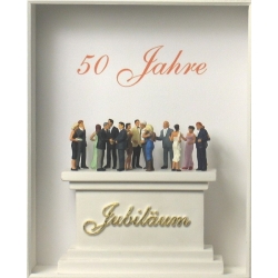 Volker Kühn "Jubiläumsfeier" 3D Objekt Original Bilder kaufen