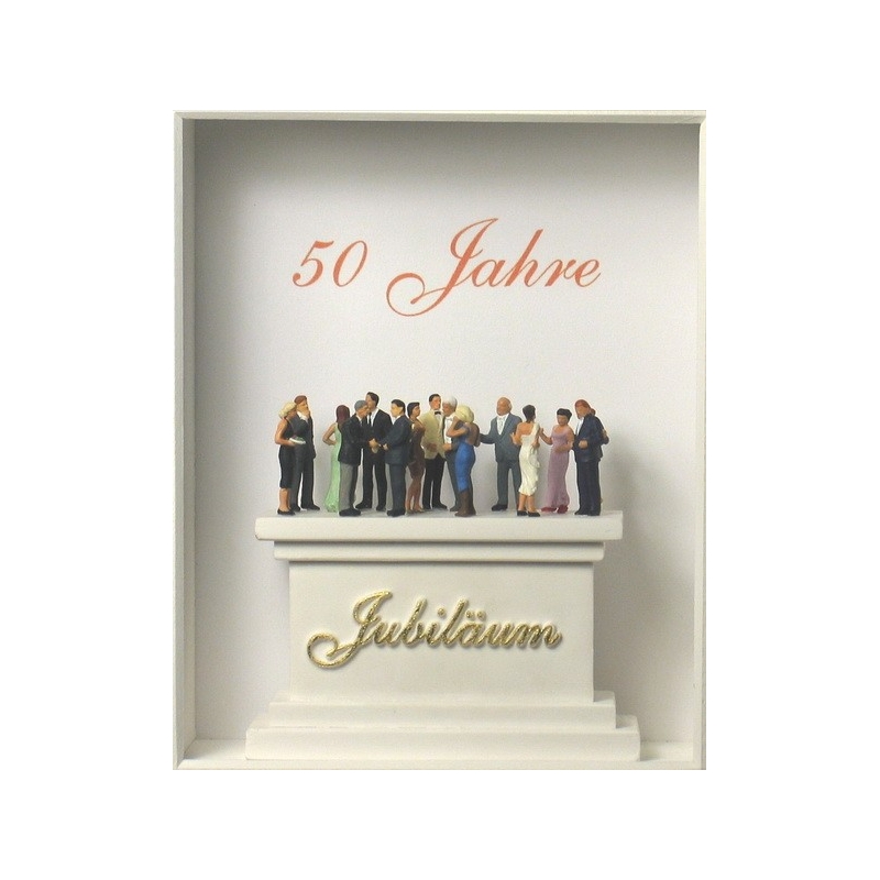 Volker Kühn "Jubiläumsfeier" 3D Objekt Original Bilder kaufen