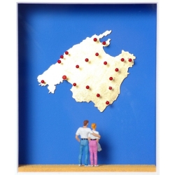 Volker Kühn "La Isla Bonita" 3D Objekt Original Bilder kaufen