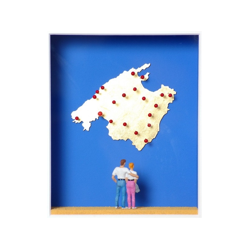 Volker Kühn "La Isla Bonita" 3D Objekt Original Bilder kaufen