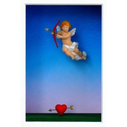 Volker Kühn "Schütze" 3D Objekt Original Bilder kaufen