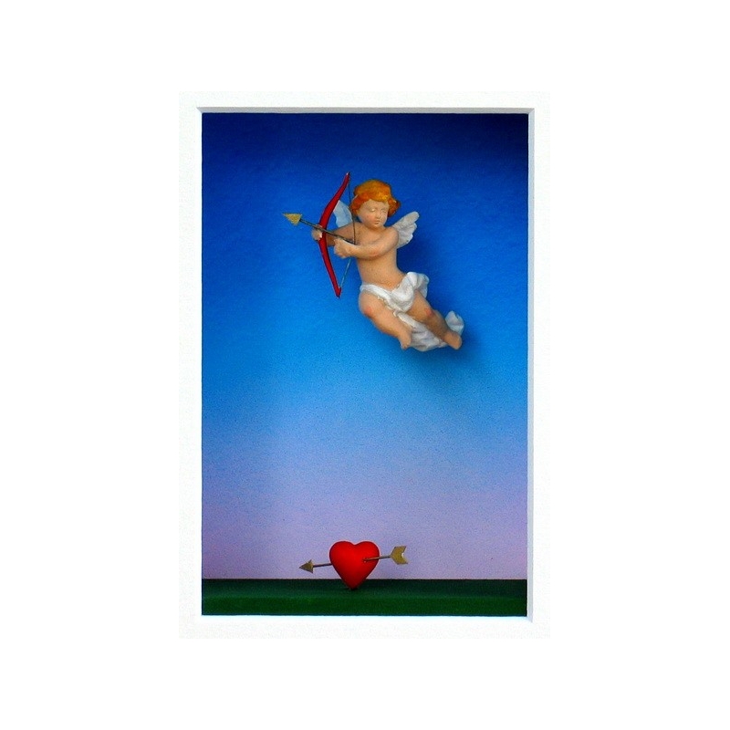 Volker Kühn "Schütze" 3D Objekt Original Bilder kaufen