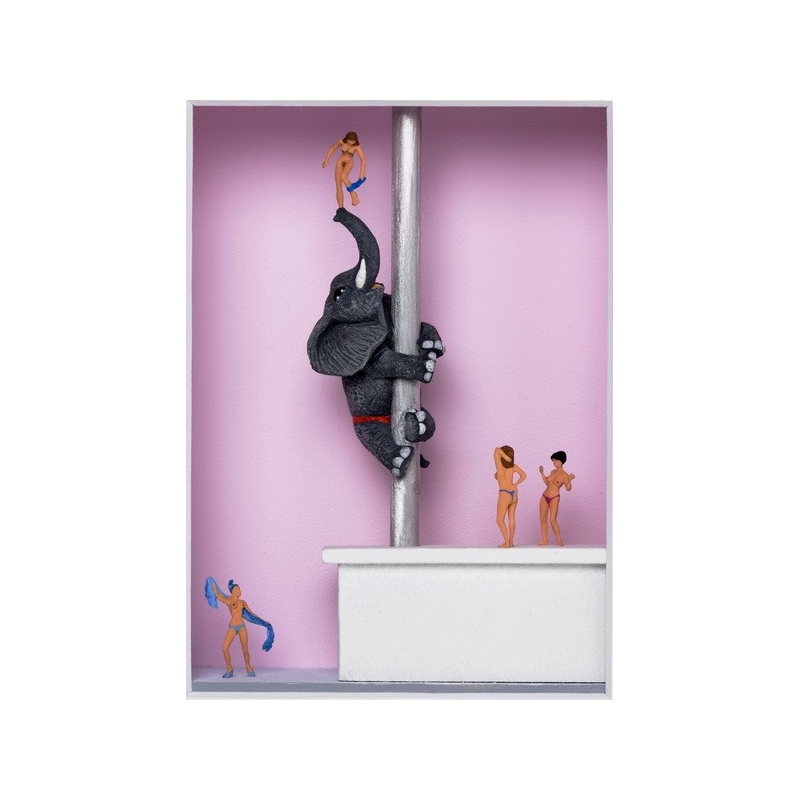 Volker Kühn "Table Dance" 3D Objekt Original Bilder kaufen