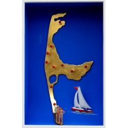 Volker Kühn "Wir stehn auf Sylt" 3D Objekt Original Bilder kaufen