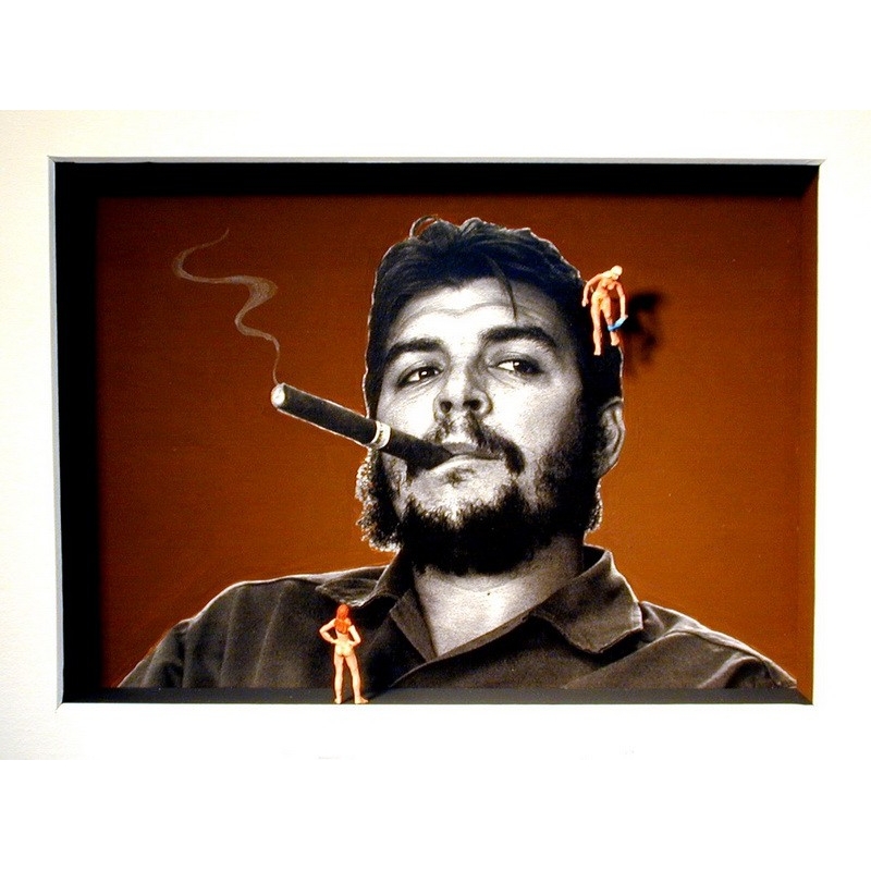 Volker Kühn "El Comandante" 3D Objekt Original Bilder kaufen