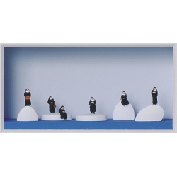 Volker Kühn "Fisherman''s Girlfriends'" 3D Objekt Original Bilder kaufen