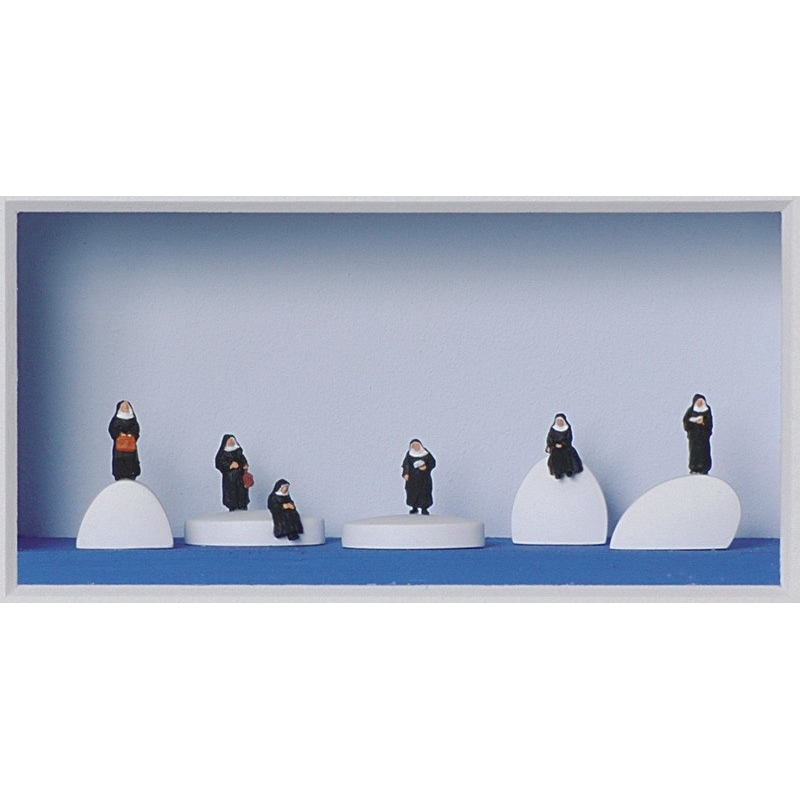 Volker Kühn "Fisherman''s Girlfriends'" 3D Objekt Original Bilder kaufen