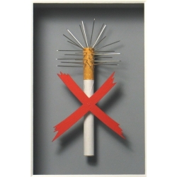 Volker Kühn "Gute Vorsätze" 3D Objekt Original Bilder kaufen