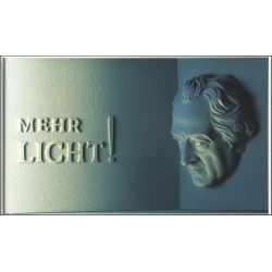 Volker Kühn "Mehr Licht!" 3D Objekt Original Bilder kaufen