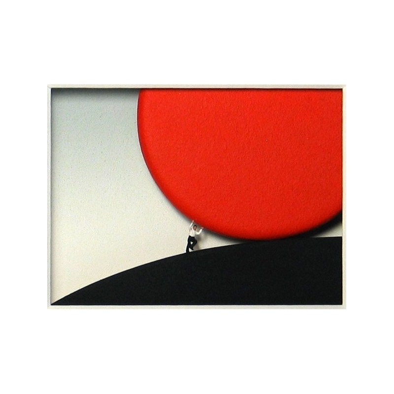 Volker Kühn "Mit aller Macht" 3D Objekt Original Bilder kaufen