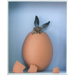 Volker Kühn "Nanu" 3D Objekt Original Bilder kaufen