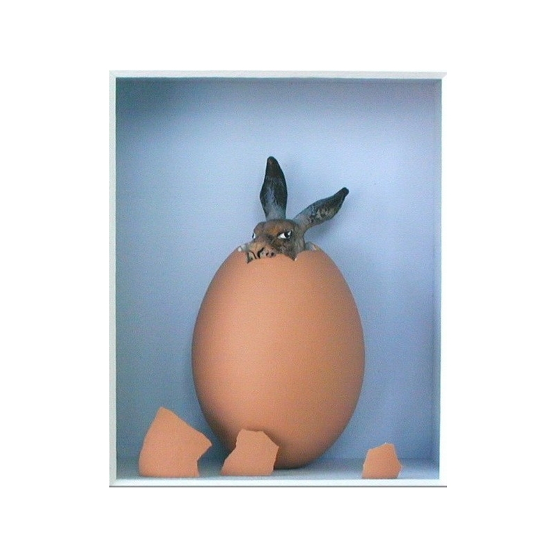 Volker Kühn "Nanu" 3D Objekt Original Bilder kaufen