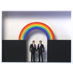 Volker Kühn "Partner" 3D Objekt Original Bilder kaufen