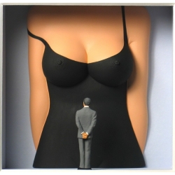 Volker Kühn "Sexy" 3D Objekt Original Bilder kaufen