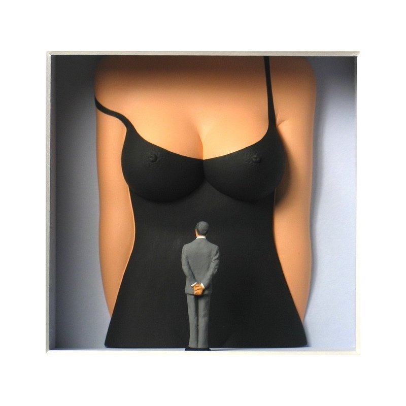 Volker Kühn "Sexy" 3D Objekt Original Bilder kaufen