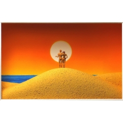 Volker Kühn "Sonnenhungrig" 3D Objekt Original Bilder kaufen