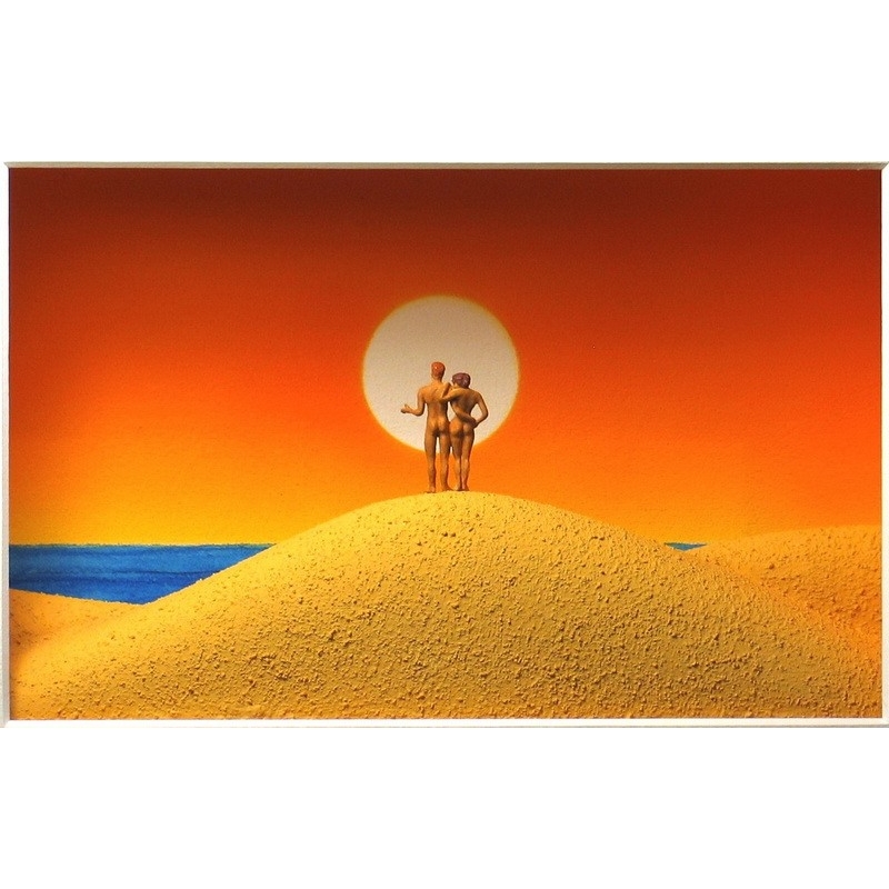 Volker Kühn "Sonnenhungrig" 3D Objekt Original Bilder kaufen