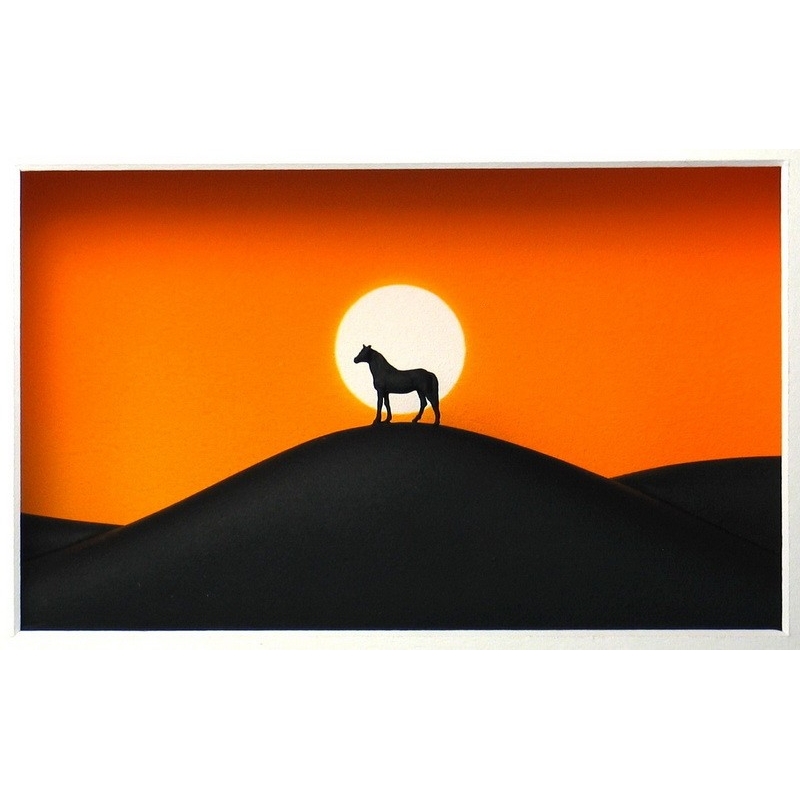 Volker Kühn "Sunny" 3D Objekt Original Bilder kaufen