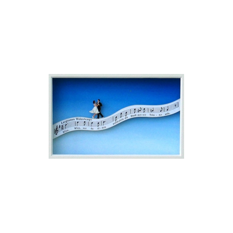 Volker Kühn "Walzerträume" 3D Objekt Original Bilder kaufen