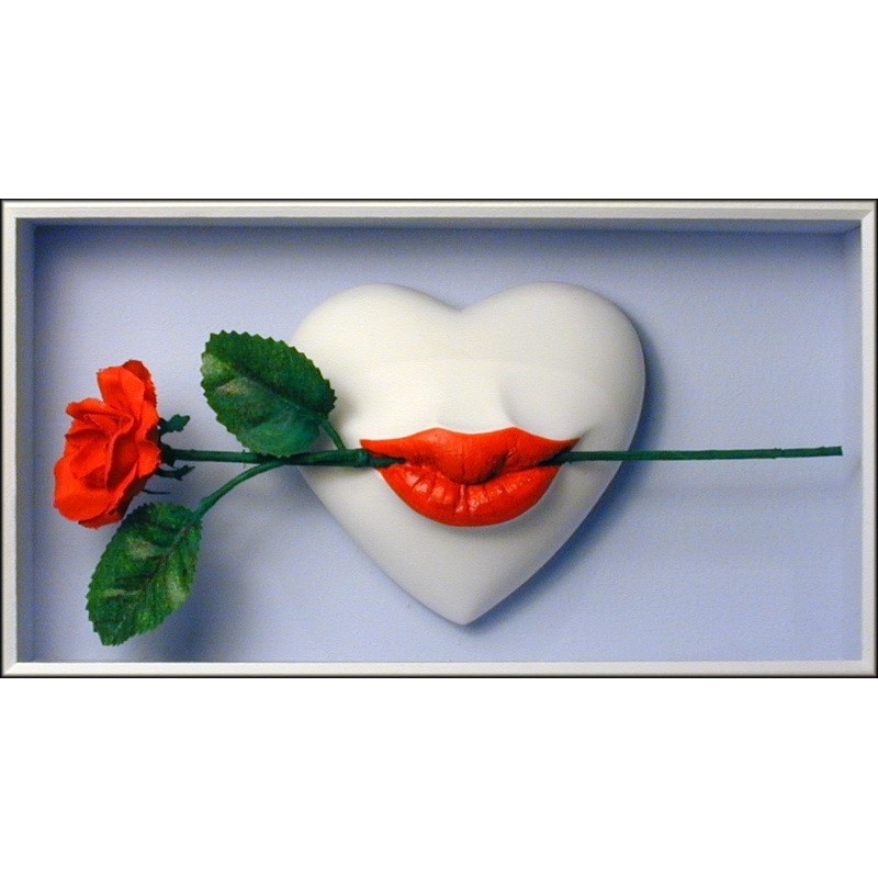 Volker Kühn "With Love" 3D Objekt Original Bilder kaufen
