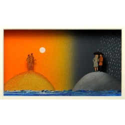 Volker Kühn "Auf Regen folgt Sonne" 3D Objekt Original Bilder kaufen