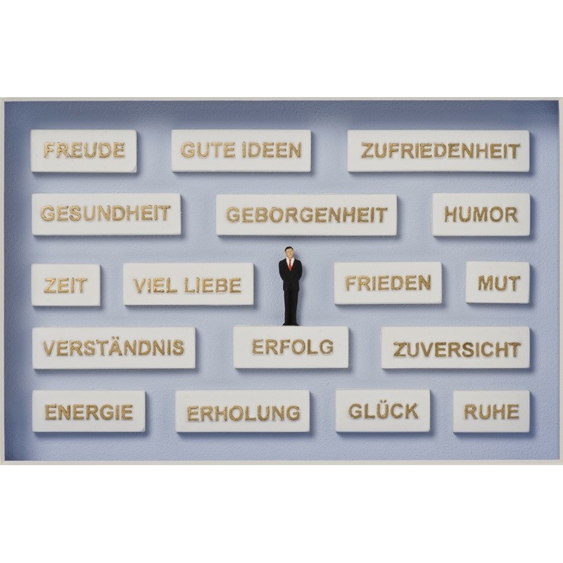 Volker Kühn "Bausteine des Lebens" 3D Objekt Original Bilder kaufen