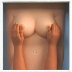 Volker Kühn "BH" 3D Objekt Original Bilder kaufen