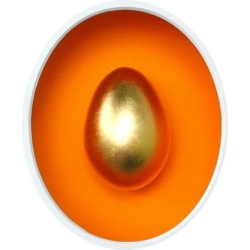 Volker Kühn "Das goldene Ei" 3D Objekt Original Bilder kaufen