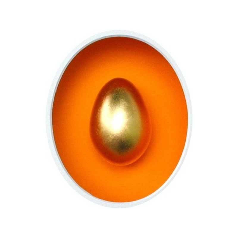 Volker Kühn "Das goldene Ei" 3D Objekt Original Bilder kaufen