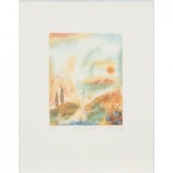 Original Kunst von Heinz Voss "Stimmungen III" kaufen Sie Bilder des anerkannten deutschen Künstlers Heinz Voss