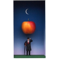 Volker Kühn "Dies ist kein Magritte II" 3D Objekt Original Bilder kaufen