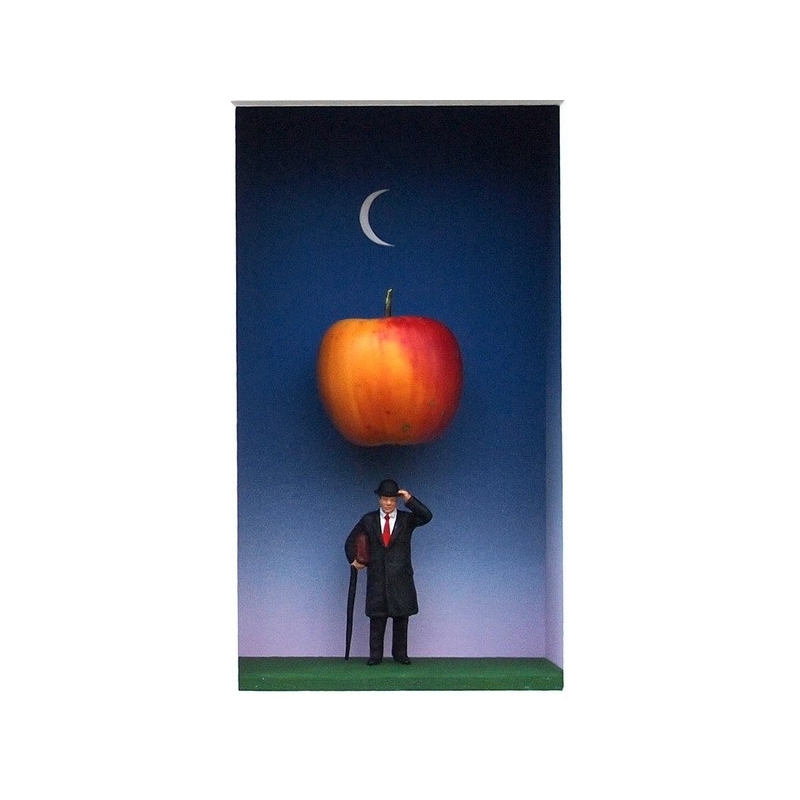 Volker Kühn "Dies ist kein Magritte II" 3D Objekt Original Bilder kaufen
