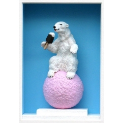 Volker Kühn "Eiszeit" 3D Objekt Original Bilder kaufen