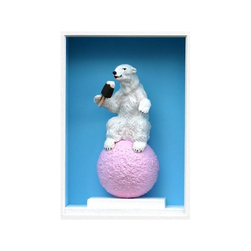 Volker Kühn "Eiszeit" 3D Objekt Original Bilder kaufen