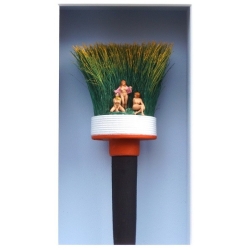 Volker Kühn "Erotic Brush" 3D Objekt Original Bilder kaufen