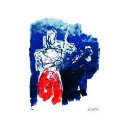 Armin Mueller-Stahl Bild "Geigerin Anne Sophie Mutter"