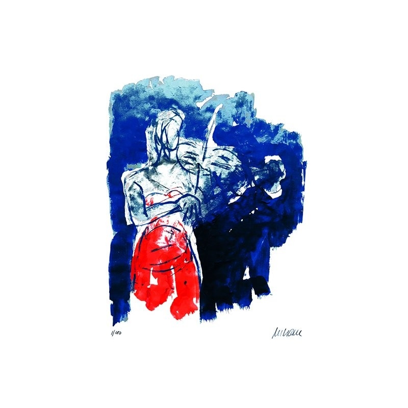 Armin Mueller-Stahl Bild "Geigerin Anne Sophie Mutter"