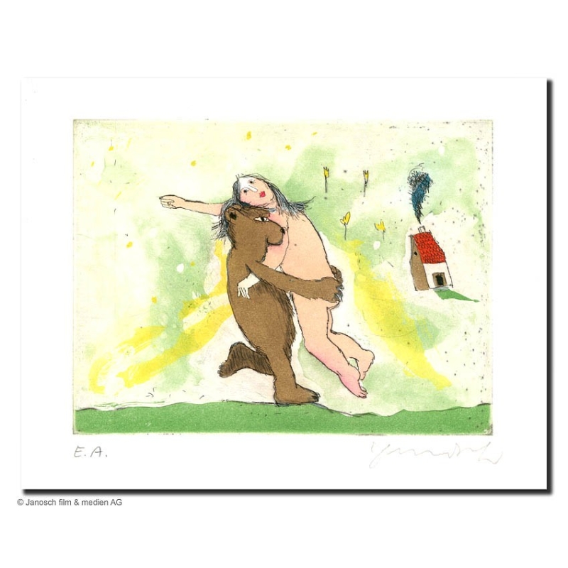 Original Bild "der Bär