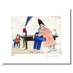 Original Bild "Familie Sisch ist fein raus